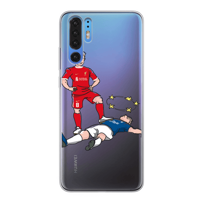 Liverpool Clear Fan Phone Case - Supporters Only