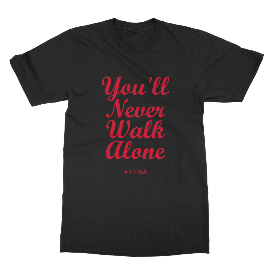 YNWA Stylish Supporters T-Shirt - Supporters Only