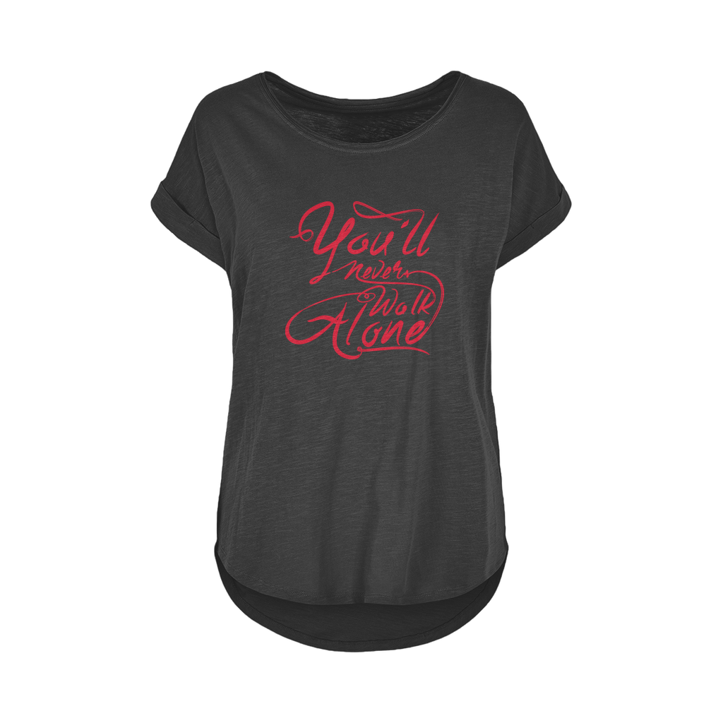 Stylish Long Slub Women's Tee Collection - Supporters Only