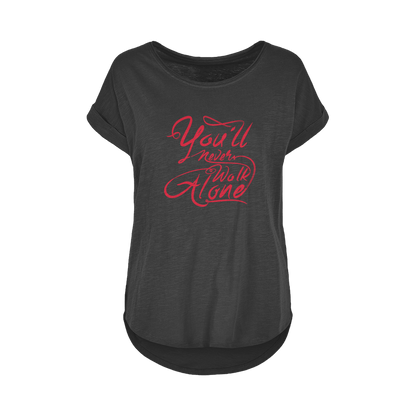 Stylish Long Slub Women's Tee Collection - Supporters Only