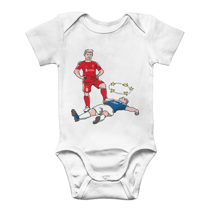 Baby Reds Bodysuit: Team Spirit Gear - Supporters Only