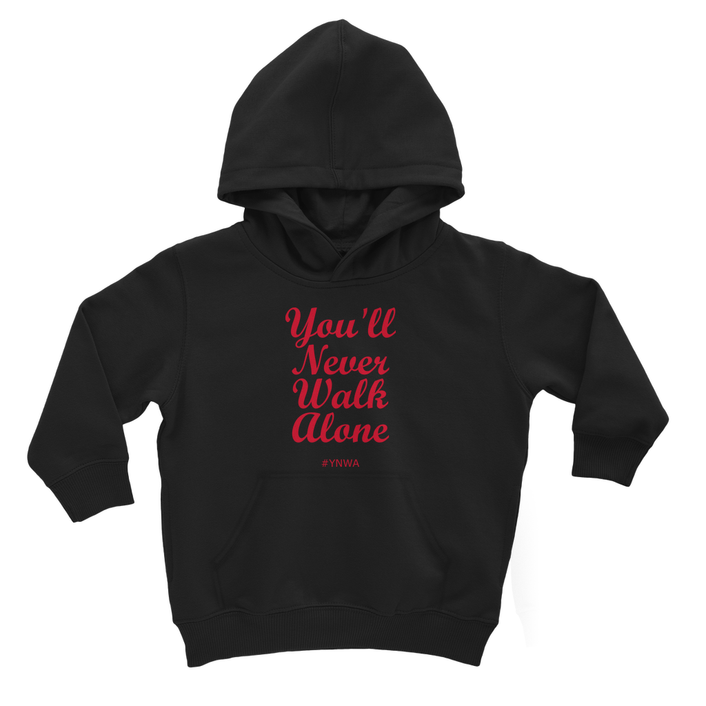 YNWA Stylish Kids Hoodie - Supporters Only