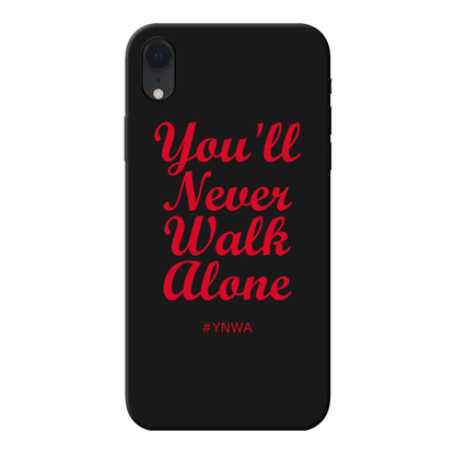 YNWA Black Soft Phone Case - Supporters Only