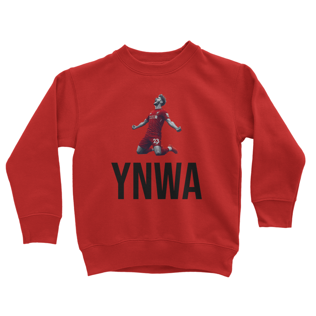 Liverpool Celebration Kids Sweatshirt - Supporters Only