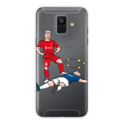 Liverpool Clear Fan Phone Case - Supporters Only