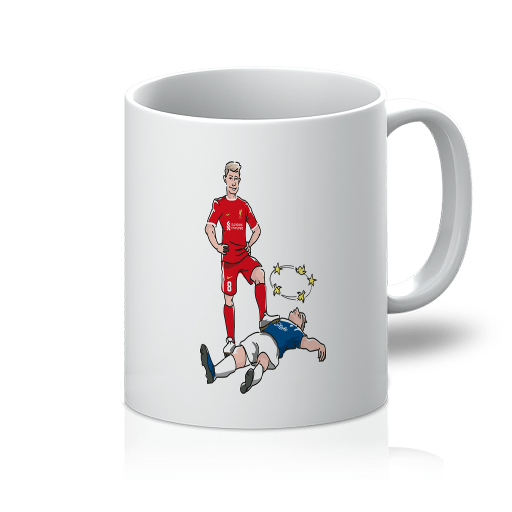 Liverpool Fan Mug: Boss Style - Supporters Only