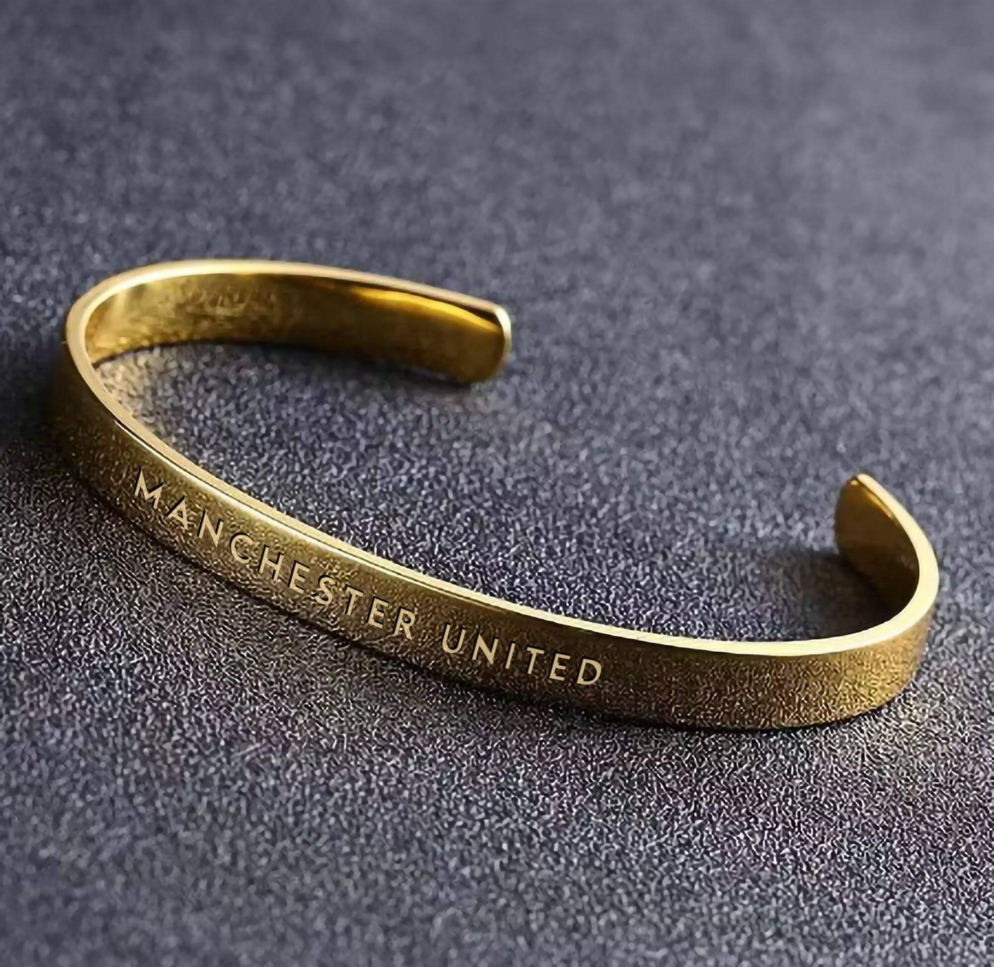 Man United Golden Bracelet - Supporters Only