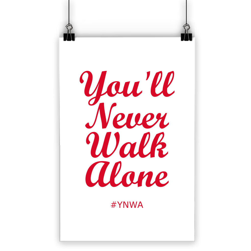 YNWA Spirit Home Decor Poster - Supporters Only