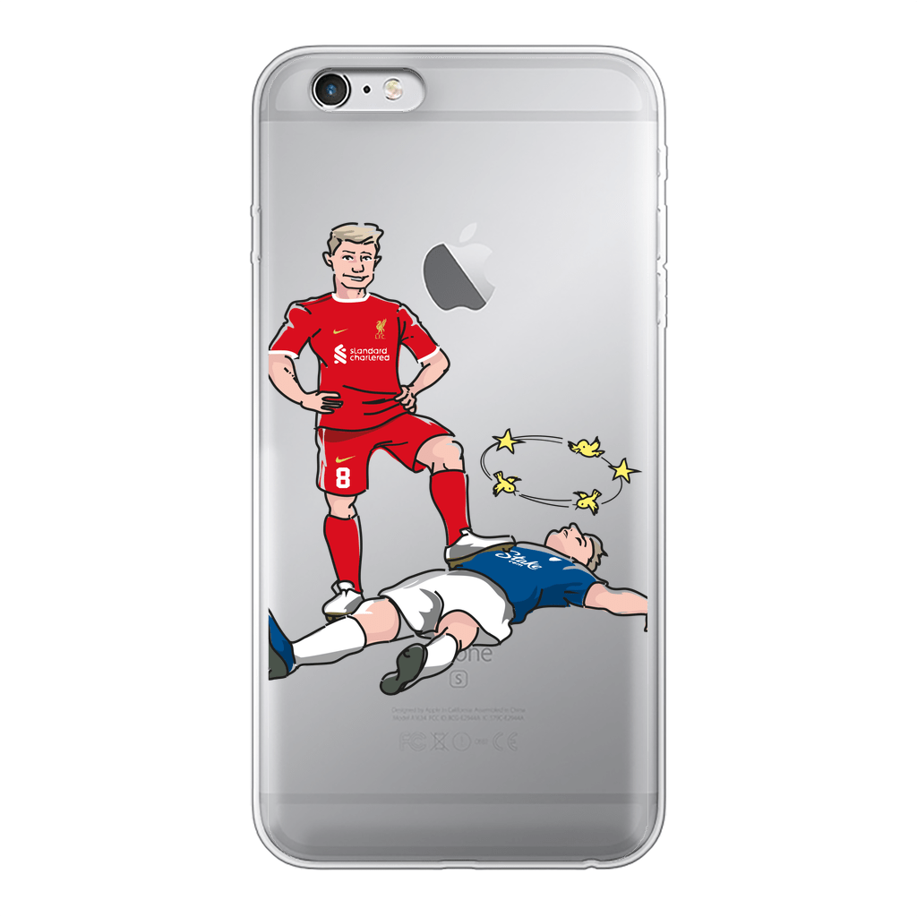 Liverpool Clear Fan Phone Case - Supporters Only