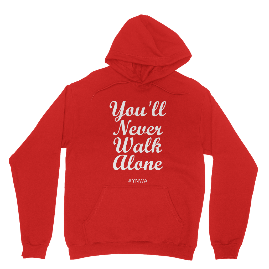 YNWA Classic Style Hoodie - Supporters Only