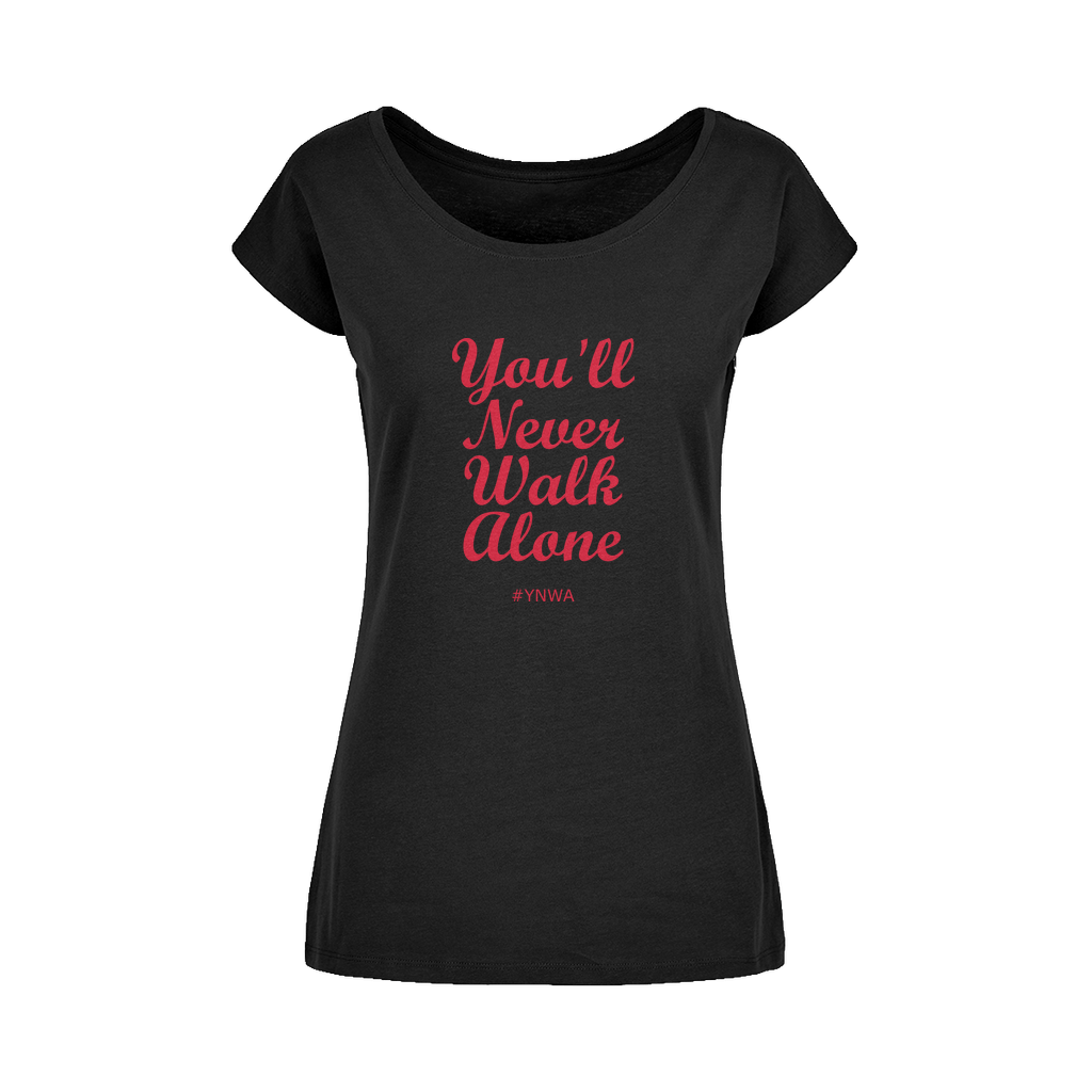 YNWA Cool Lady Wide Neck Tee - Supporters Only