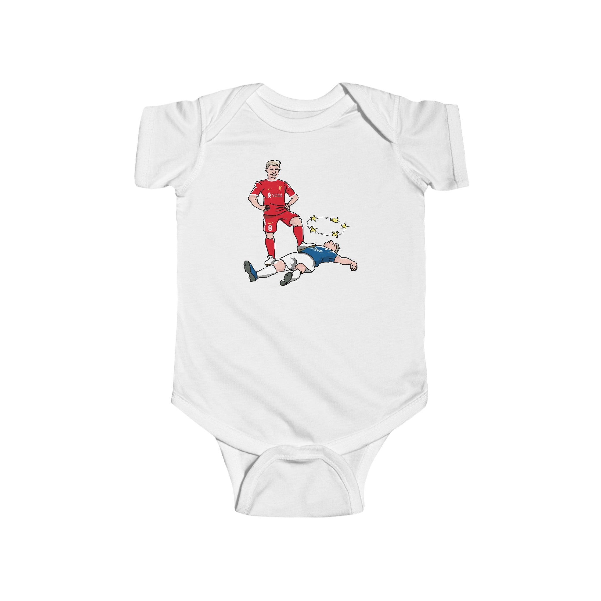 Baby Reds Bodysuit: Team Spirit Gear - Supporters Only