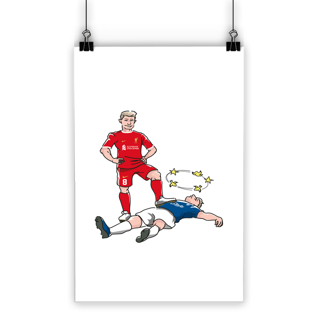 Liverpool Legends Fun Fan Poster - Supporters Only