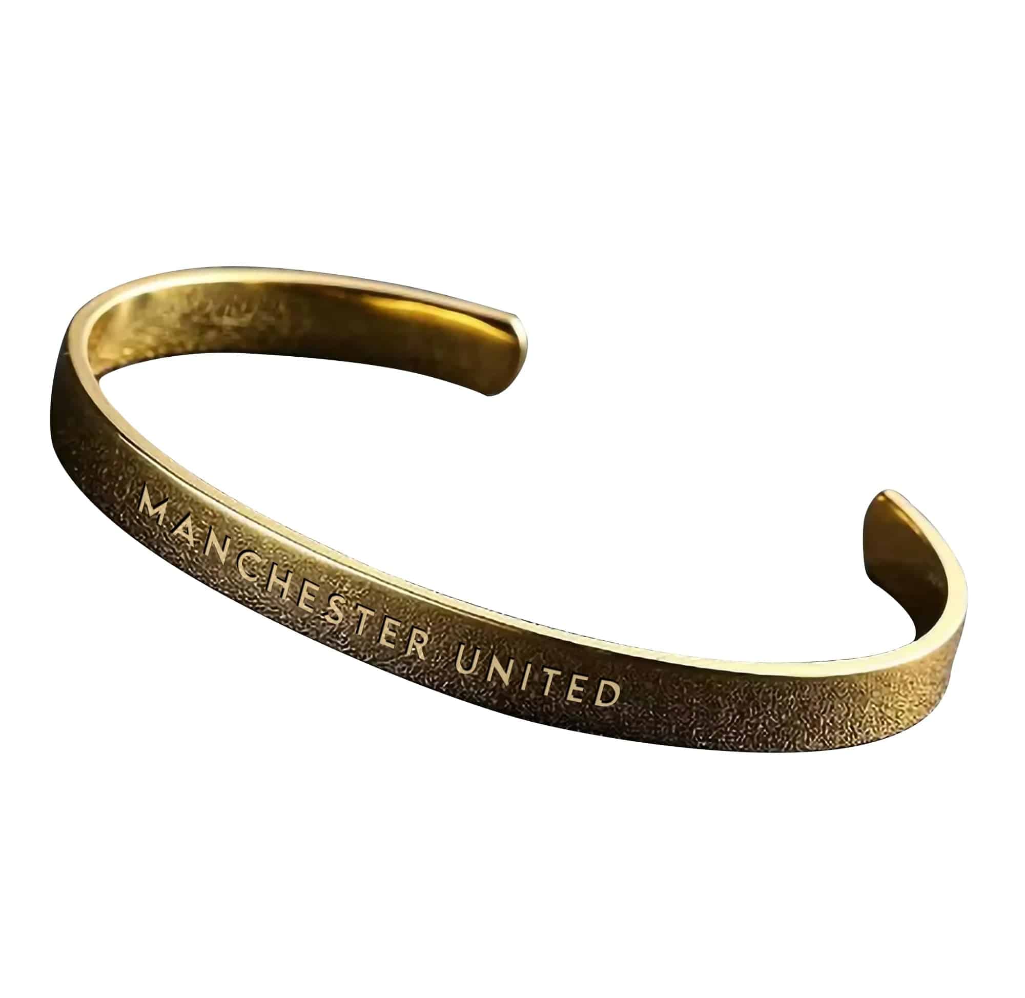 Man United Golden Bracelet - Supporters Only