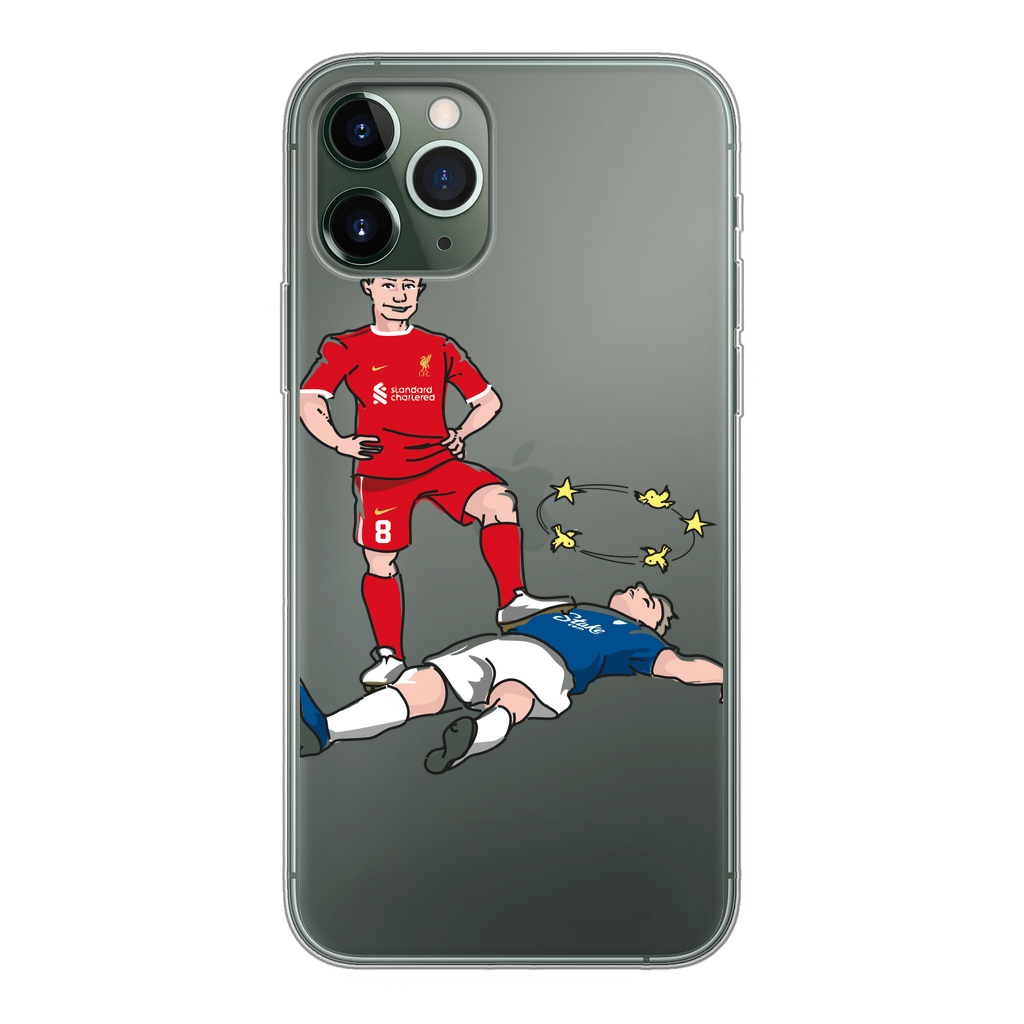 Liverpool Clear Fan Phone Case - Supporters Only