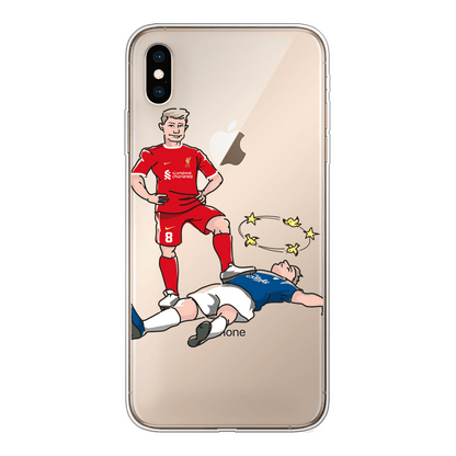 Liverpool Clear Fan Phone Case - Supporters Only