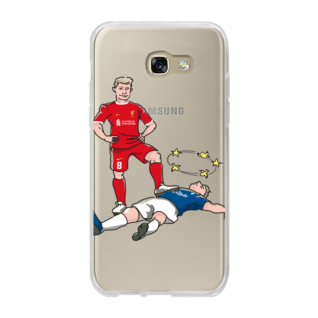 Liverpool Clear Fan Phone Case - Supporters Only