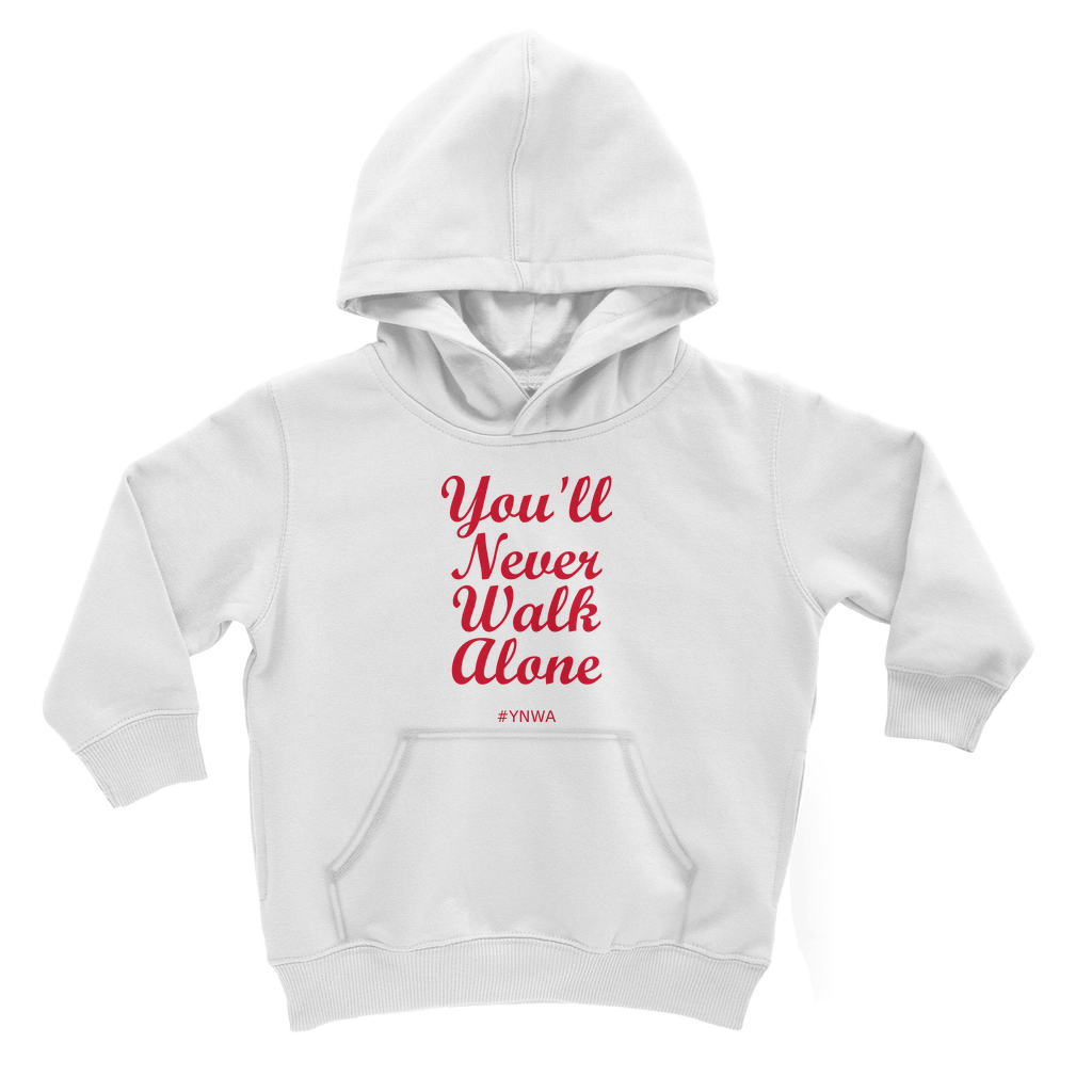 YNWA Stylish Kids Hoodie - Supporters Only