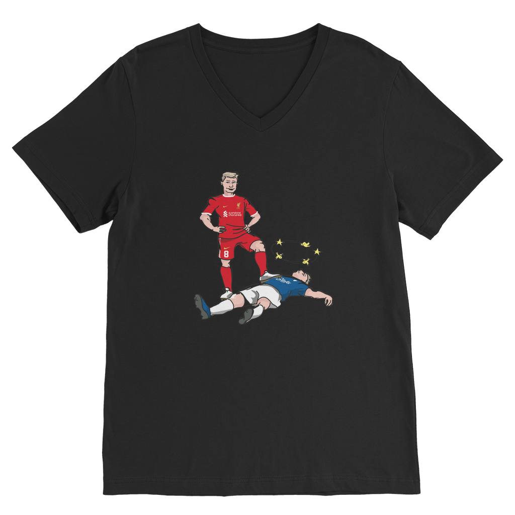 Liverpool V-Neck Fan Tee - Supporters Only