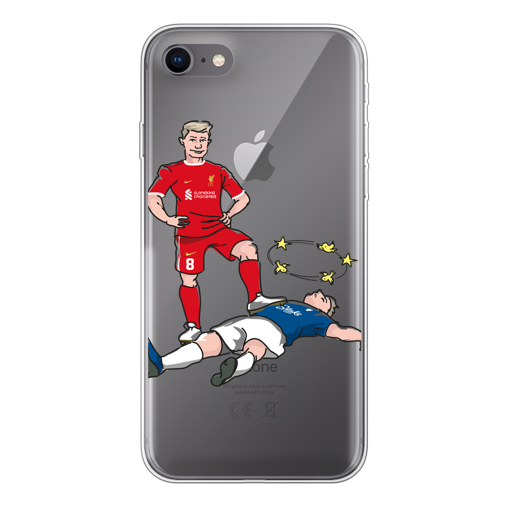 Liverpool Clear Fan Phone Case - Supporters Only