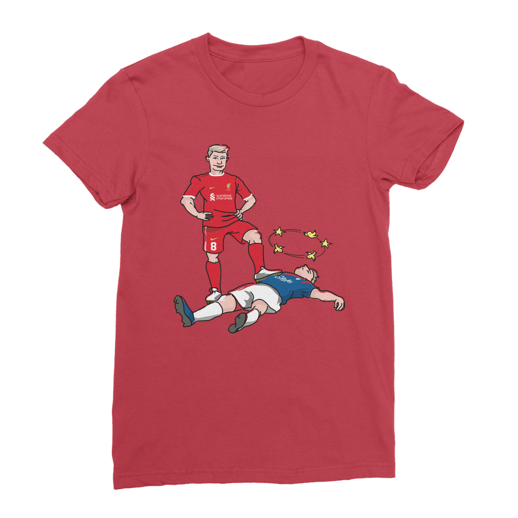 Liverpool Loyal Ladies Tee - Supporters Only