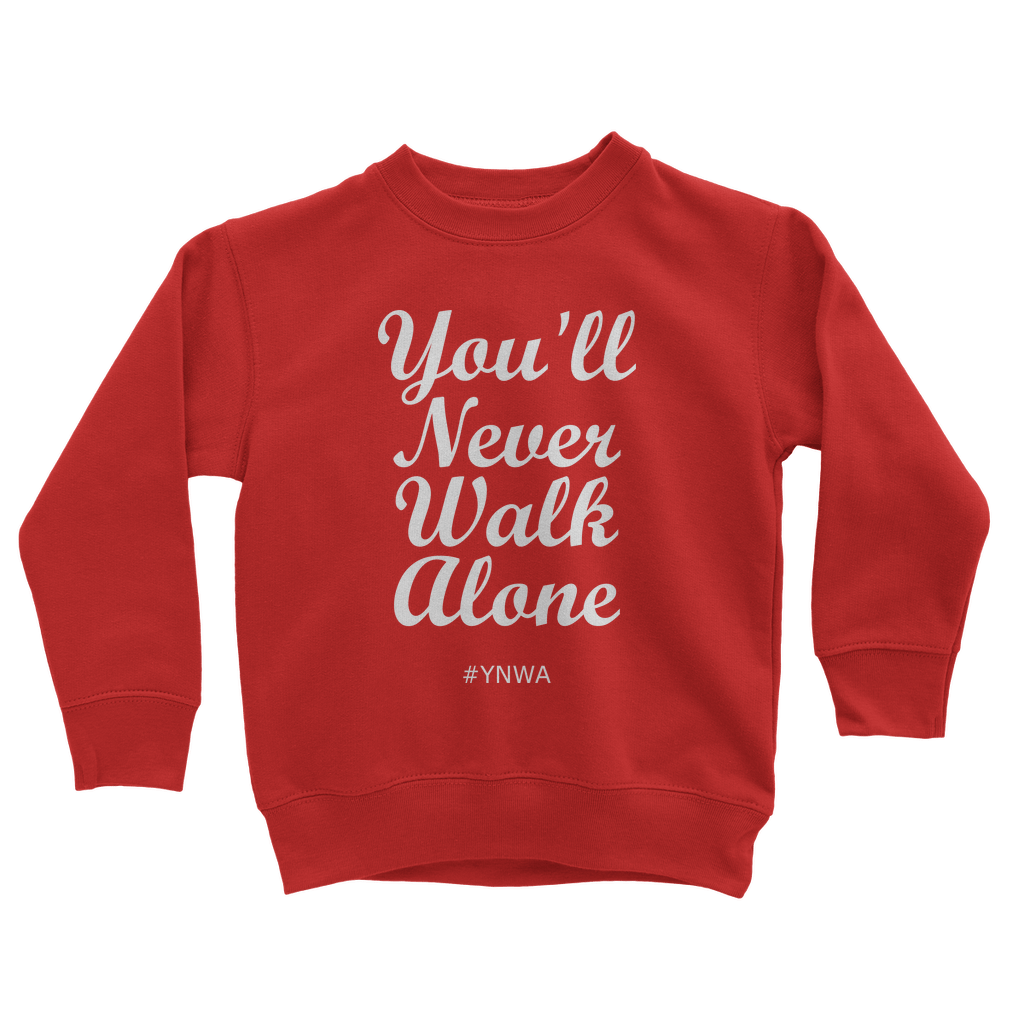 YNWA Kids' Champ Sweatshirt - Supporters Only