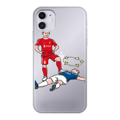 Liverpool Clear Fan Phone Case - Supporters Only